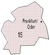 Postleitzahlengebiet 15.