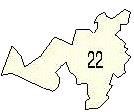 Postleitzahlengebiet 22.