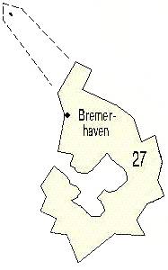 Postleitzahlengebiet 27.