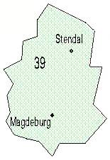 Postleitzahlengebiet 39.