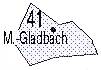 Postleitzahlengebiet 41.