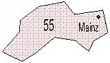 Postleitzahlengebiet 55.