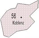 Postleitzahlengebiet 56.