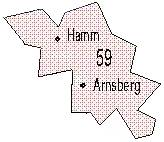Postleitzahlengebiet 59.