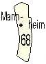 Postleitzahlengebiet 68.