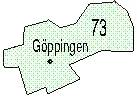 Postleitzahlengebiet 73.