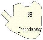 Postleitzahlengebiet 88.